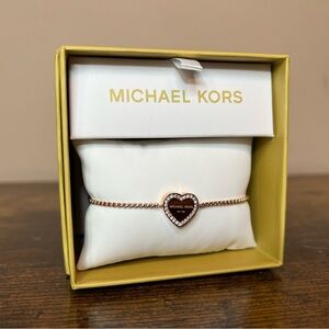 Michael Kors Heart Bracelet